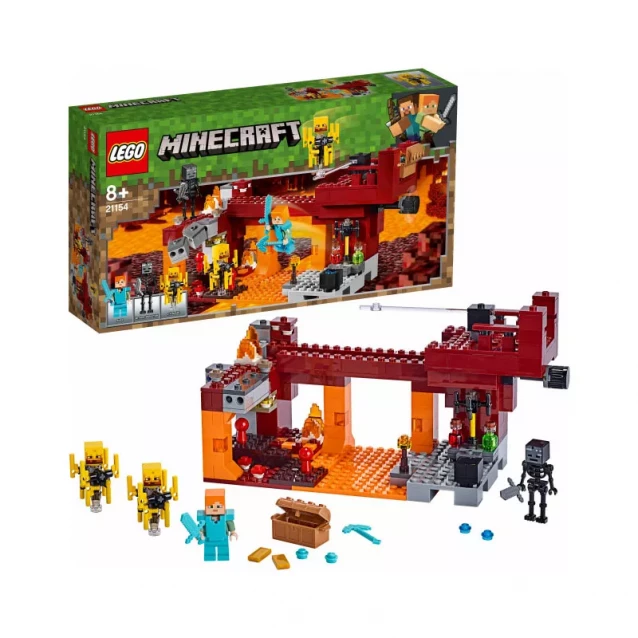 Конструктор LEGO Minecraft Міст Іфрита (21154) - 13