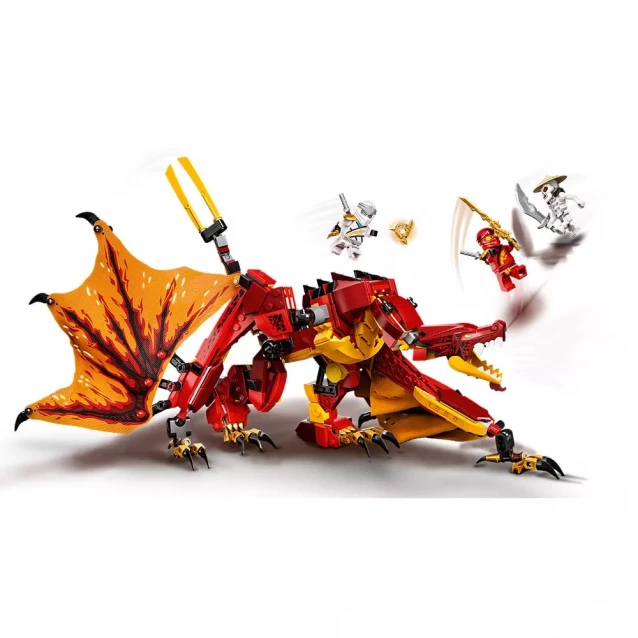 Конструктор LEGO Нападение Огненного Дракона (71753) - 8