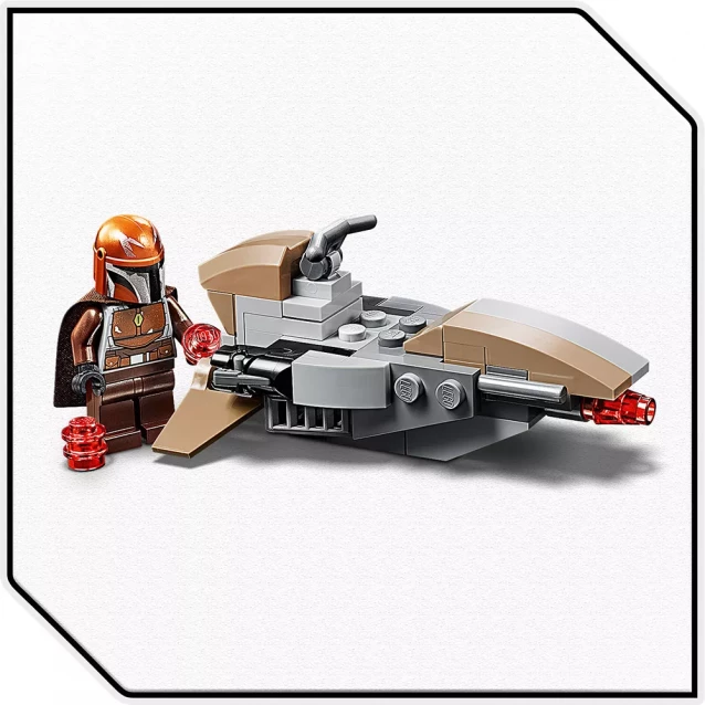 Конструктор LEGO Star Wars Боевой отряд мандалорцев (75267) - 4