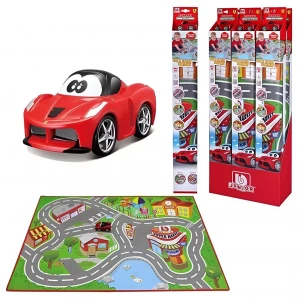 Ігровий набір Bb Junior LaFerrari килимок з машинкою (16-85008) для малюків