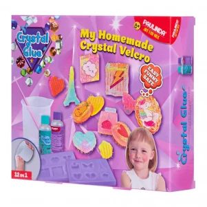 Набір для творчості Crystal glue DIY "Брошка 12 в 1" дитяча іграшка