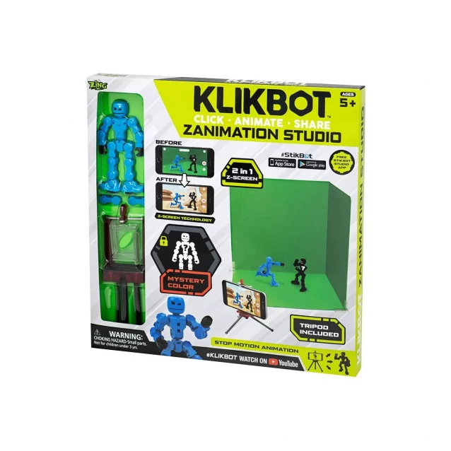 Игровой набор Stikbot&Klikbot Студия Z-Screen (TST666) - 1
