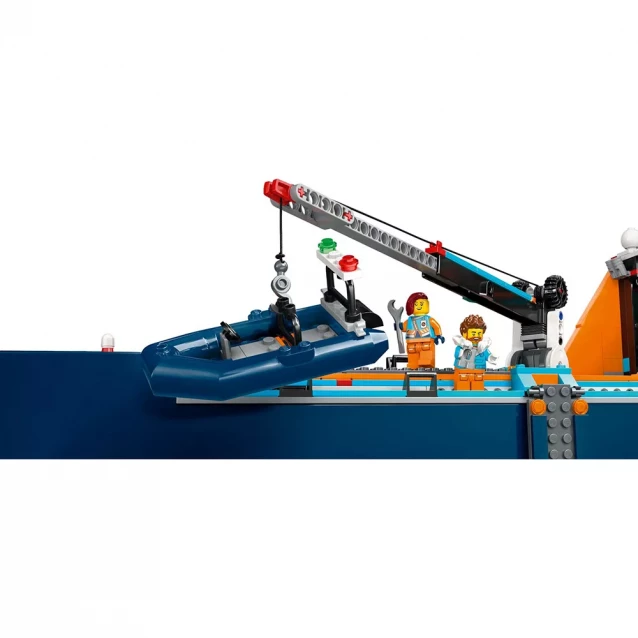 Конструктор LEGO City Арктичний дослідницький корабель (60368) - 7