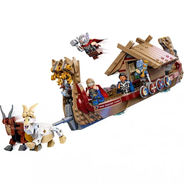 Конструктор Lego Marvel Козячий човен (76208) - 6