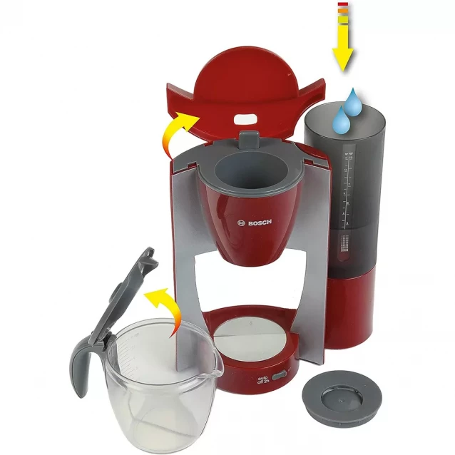 Іграшкова кавоварка з резервуаром для води Bosch (9577) - 3
