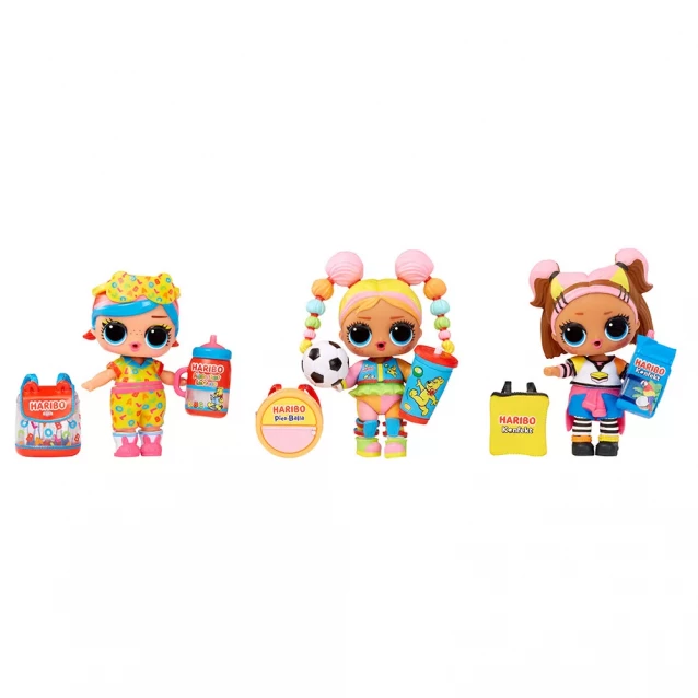 Кукла L.O.L. Surprise! Loves Mini Sweets Haribo в ассортименте (119913) - 5