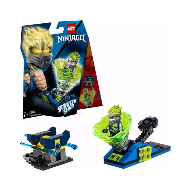 Конструктор LEGO Ninjago Удар спін-джитсу – Джей (70682) - 8