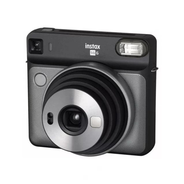 Фотокамера миттєвого друку Fujifilm Instax Sq 6 Graphite Gray (16581410) - 1