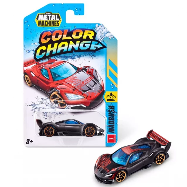 Машинка Metal Machines Color Change в ассортименте (67100) - 1