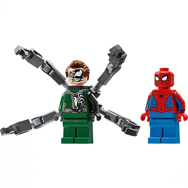 Конструктор LEGO Marvel Погоня на мотоциклах Людина-Павук vs Доктор Восьминіг (76275) - 7