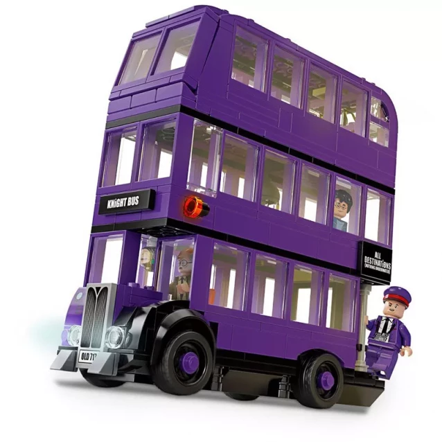 Конструктор LEGO Harry Potter Конструктор Лицарський Автобус (75957) - 2