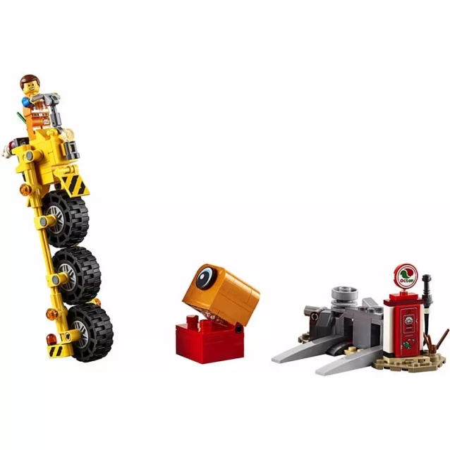 Конструктор LEGO Movie Триколісний Велосипед Еммета! (70823) - 3