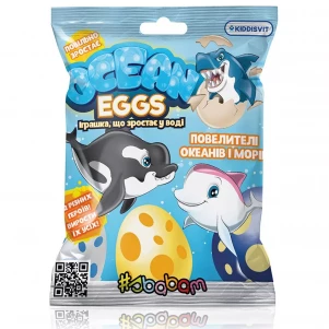 Іграшка, що зростає, в яйці #SBABAM «Ocean Eggs» - Повелітелі океанів і морів в асорт. (T001-2019) дитяча іграшка