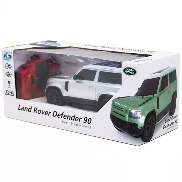 Автомобіль KS DRIVE на р/к - LAND ROVER NEW DEFENDER (1:24, 2.4Ghz, сріблястий) - 8