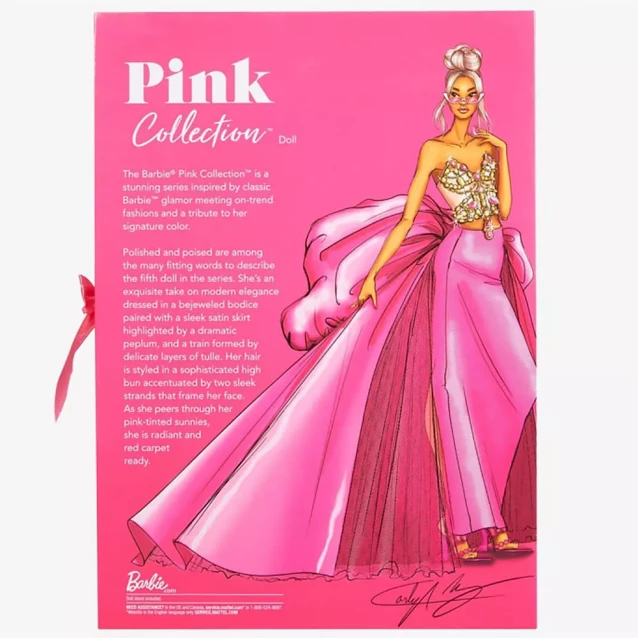 Кукла Barbie Розовая коллекция (HJW86) - 11