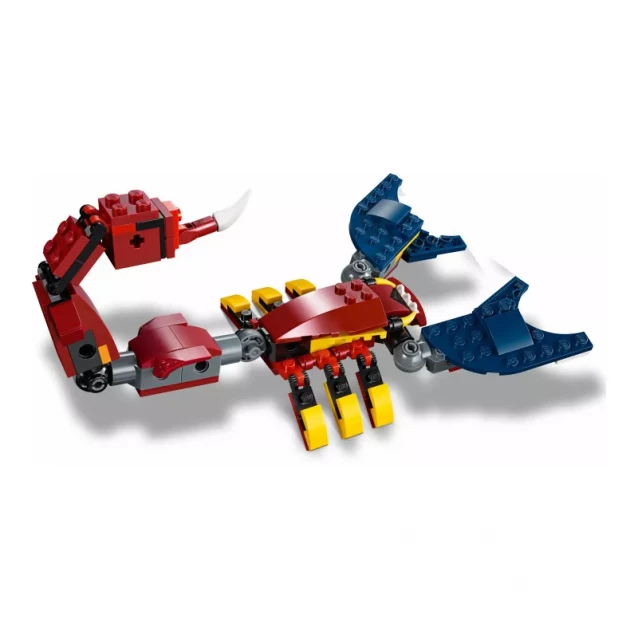 Конструктор LEGO Creator Вогняний дракон (31102) - 7