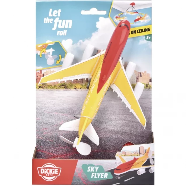 Самолет Dickie Toys 18 см (3342014) - 6