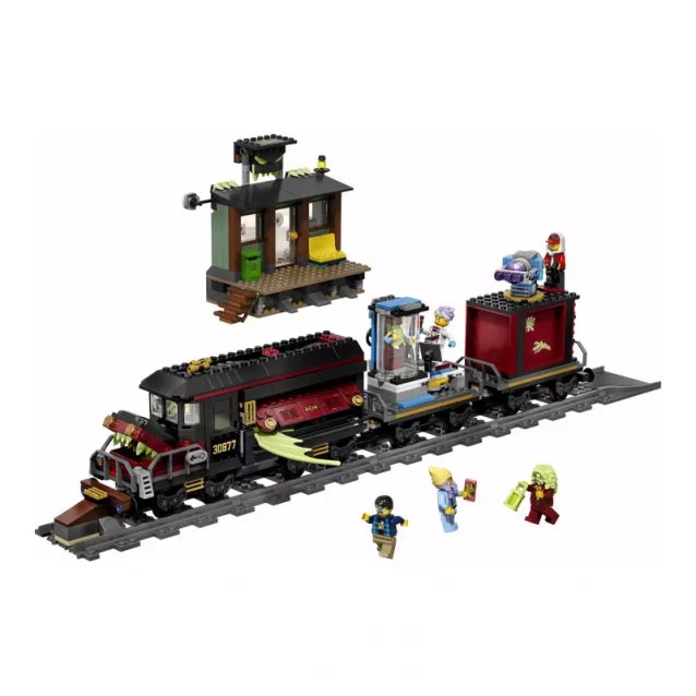Конструктор LEGO Hidden Side Призрачный Поезд-Экспресс (70424) - 8