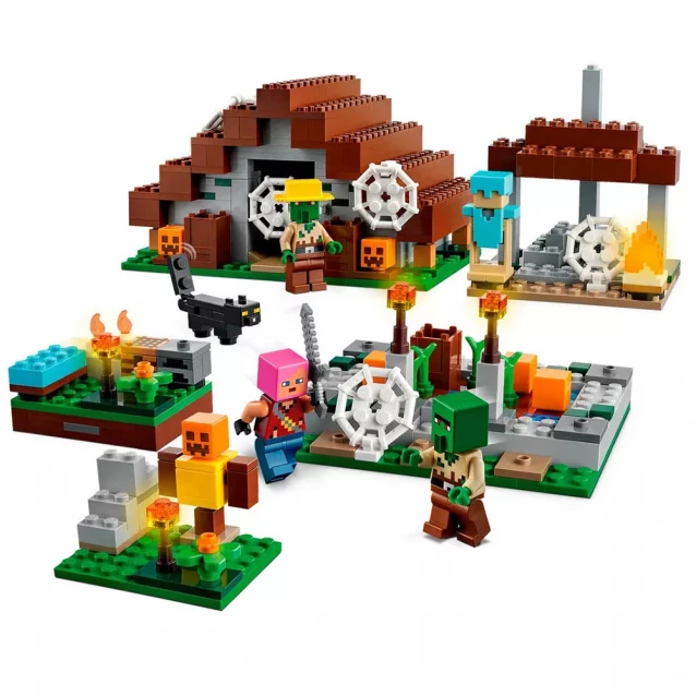 Конструктор LEGO Minecraft Покинутое село (21190) - 4