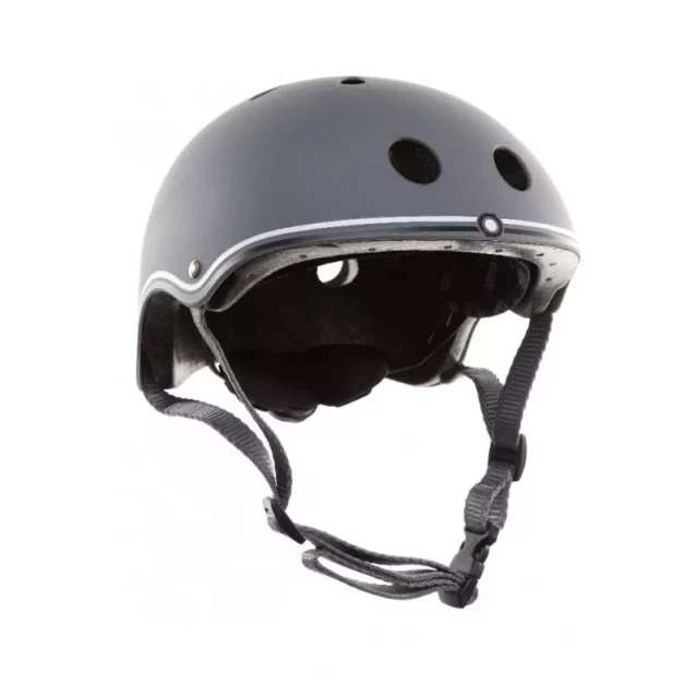 GLOBBER Шлем защитный детский, серый, 51-54см (XS) - 7