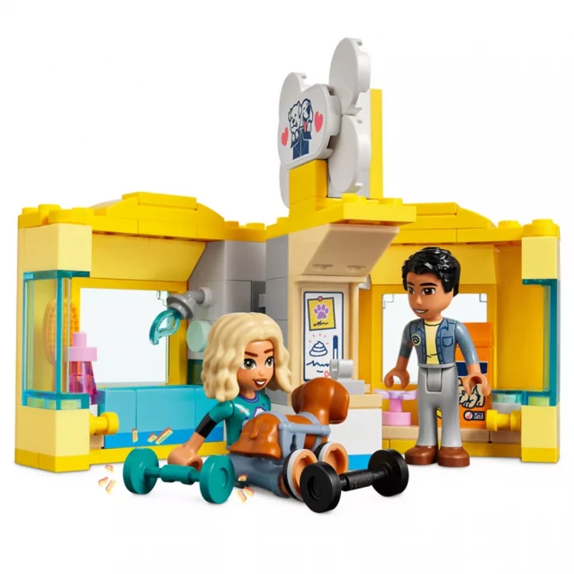 Конструктор Lego Friends Фургон для порятунку собак (41741) - 7