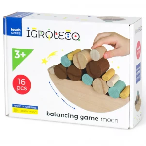 Гра-балансир Igroteco Місяць (900422) дитяча іграшка