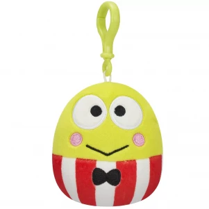 М'яка іграшка на кліпсі Squishmallows Hello Kitty Кероппі 9 см (SQSN00274)  дитяча іграшка