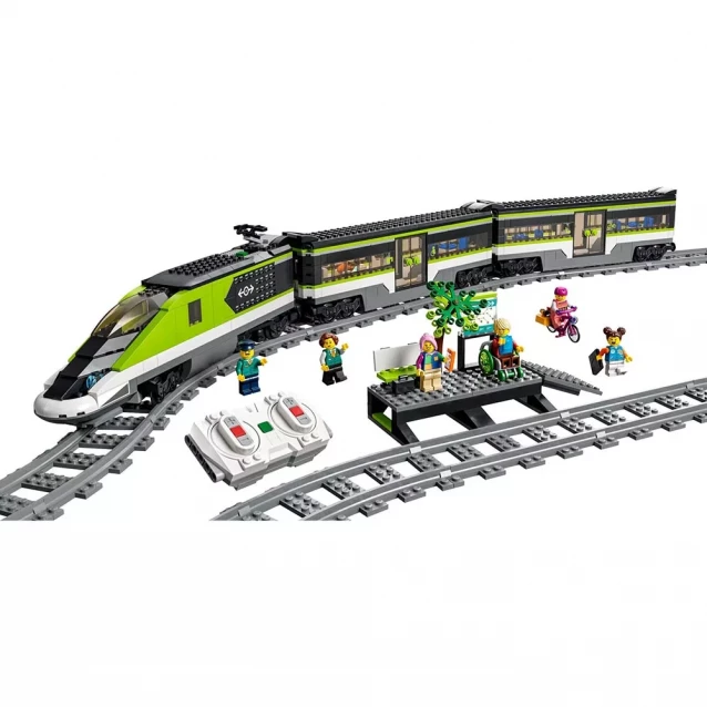Конструктор LEGO City Пасажирський поїзд-експрес (60337) - 3