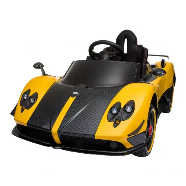 Автомобіль Pagani Zonda (жовтий) - 3