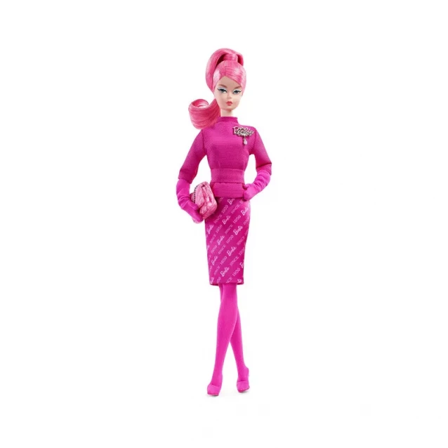 Коллекционная кукла Barbie Величественно Розовая (FXD50) - 1