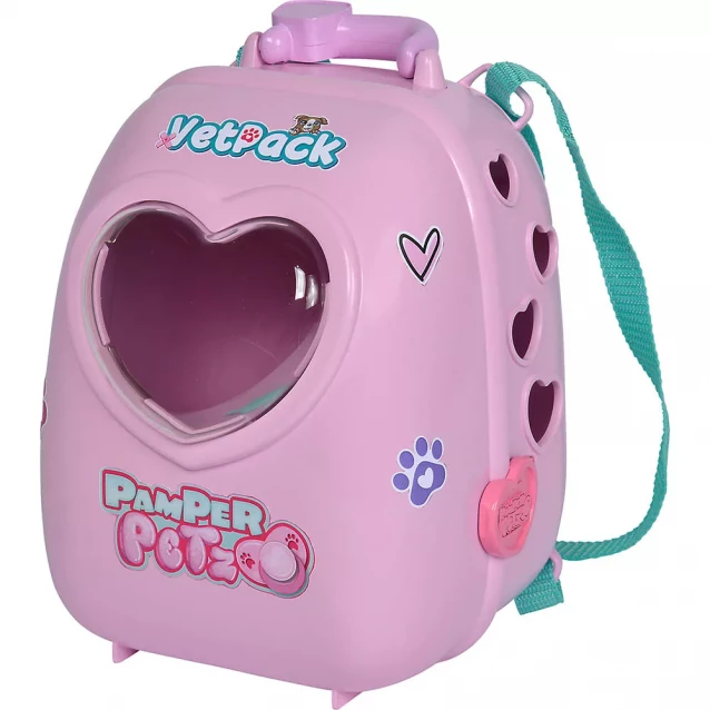 Игровой набор Simba Pamper Petz Рюкзак для любимца с ветеринарным набором (5953526) - 4