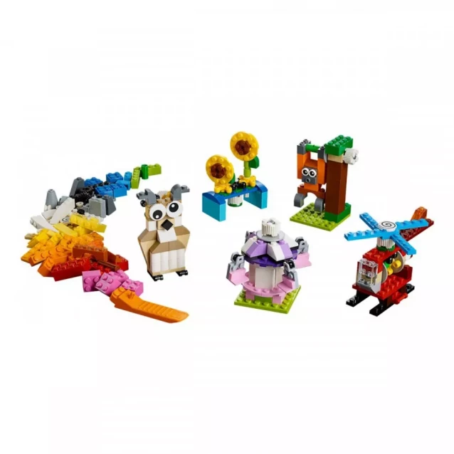 Конструктор LEGO Classic Кубики И Механизмы (10712) - 1