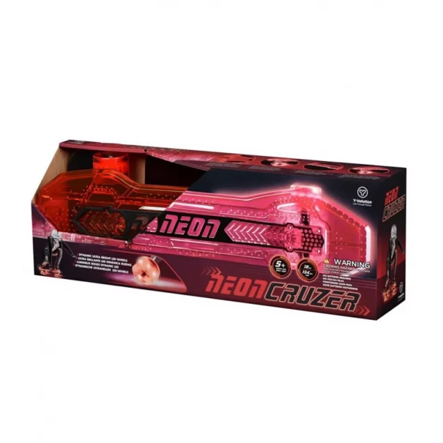 Скейтборд Neon Cruzer Красный N100791 - 2