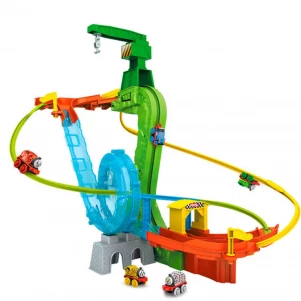 Ігровий набір Lunatik Каскадерська траса (LNK-STT7561) дитяча іграшка