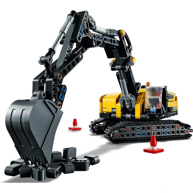 Конструктор LEGO Technic Сверхмощный экскаватор (42121) - 9