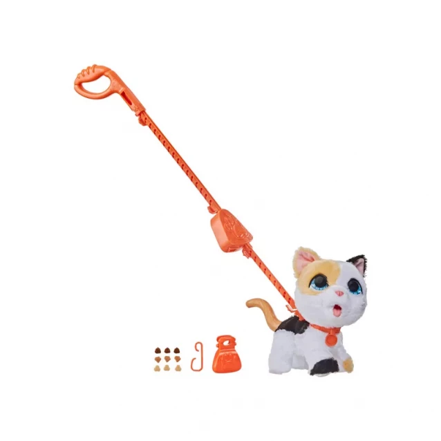 Интерактивная игрушка-каталка FurReal Friends Шаловливый питомец Большой котенок (E8898/E8946) - 2