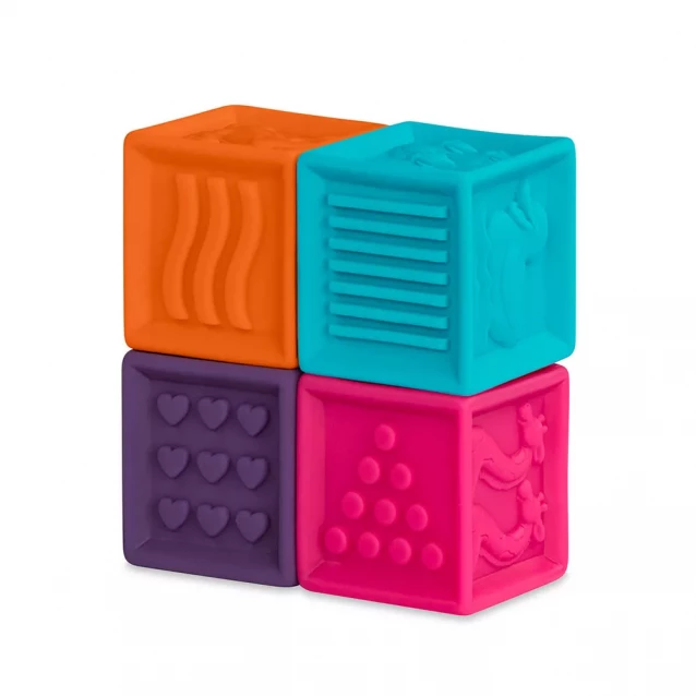 Силіконові кубики Battat Порахуй-Но (BX1002Z) - 12