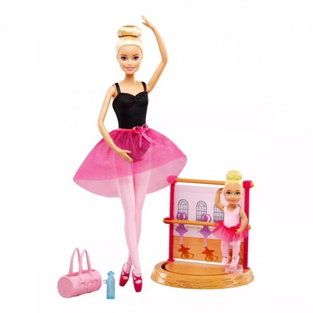 Набір Barbie "Тренування з Челсі" серії "Я можу бути" в ас.(2) - 6