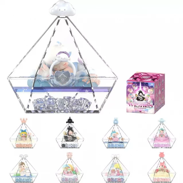 Фігурка-сюрприз Pop Mart Scene Set Wishes at Your Fingertips в асортименті (WYF-01) - 4