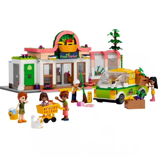 Конструктор LEGO Friends Крамниця органічних продуктів (41729) - 3