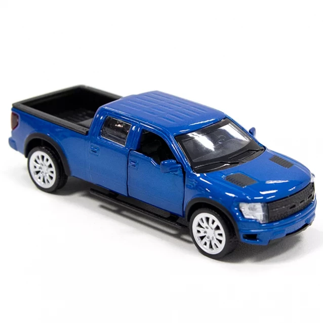 Автомодель TechnoDrive Ford F-150 SVT Raptor синя (250263) - 7