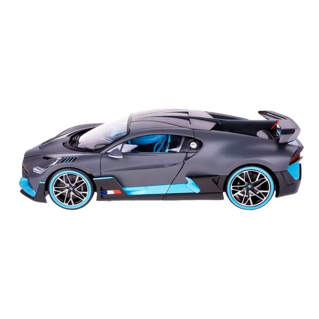 Автомодель Bburago Bugatti Divo темно-сірий, 1:18 (18-11045DG) - 2