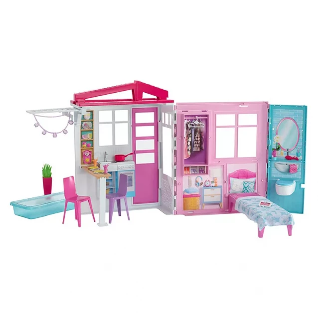 Портативний будинок Barbie (FXG54) - 1
