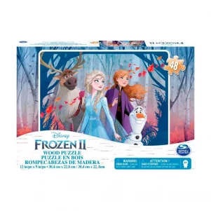 Пазл Disney Princess Frozen 48 шт (SM98489/6053102) дитяча іграшка