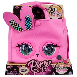 Інтерактивна сумочка-шопер Purse Pets Банні (SM26700/0863) дитяча іграшка