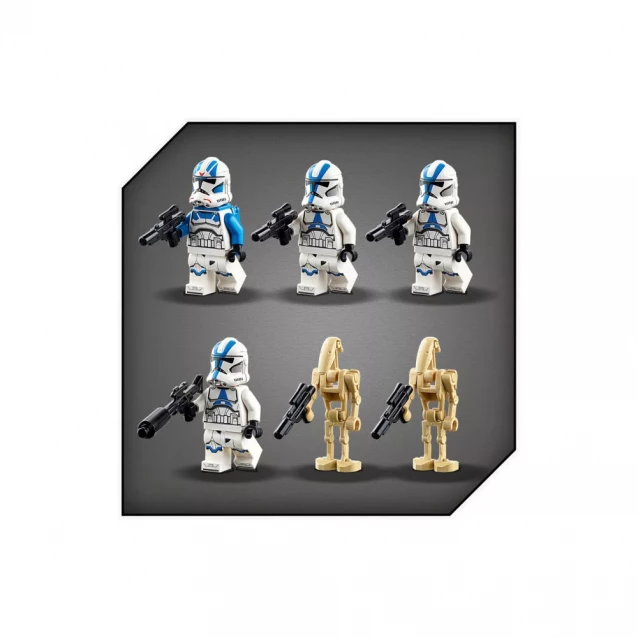 Конструктор Lego Star Wars Клоны-Пехотинцы из набора 501St Legion (75280) - 7