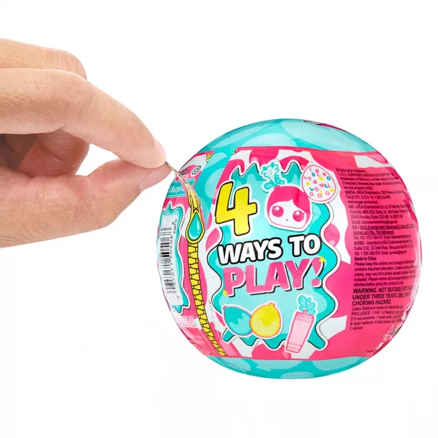 Лялька-сюрприз L.O.L.Surprise! Water Ballon Чарівні кульки в асортименті (505068) - 2
