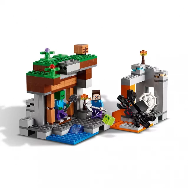 Конструктор LEGO Minecraft Заброшенная Шахта (21166) - 7