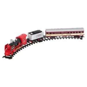 TRAIN KING Іграшка залізна дорога (арт. 2088, батар, у кор. 46*27*7 см) дитяча іграшка