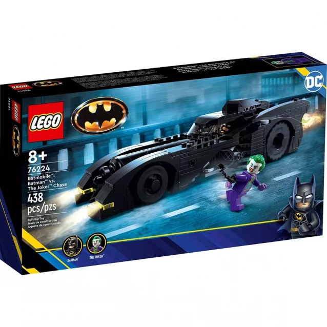 Конструктор LEGO Batman Бетмен проти Джокера (76224) - 1